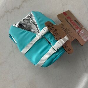 Puffin Teal Insulated Drinkware Cover